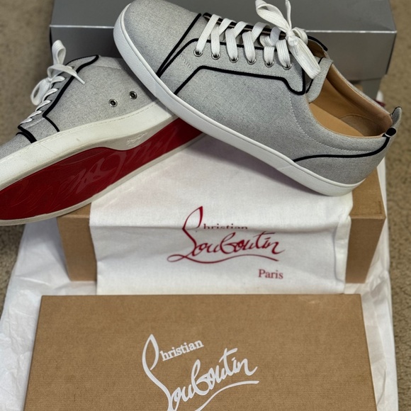Christian Louboutind Louis Orlato Low 'Marine Calce'